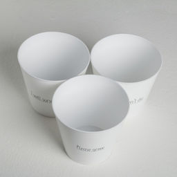 Набор кашпо 3 в 1 Please grow, 0.8 л, 11×12 см