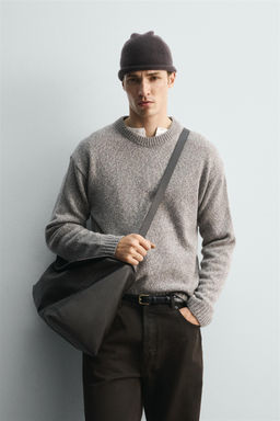 WOOL BLEND JUMPER LIMITED EDITION - Zara фото 2