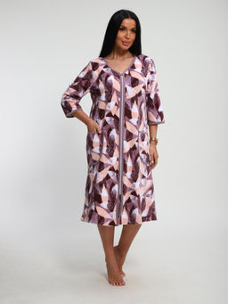 Халат велюровый на молнии (941-6) - Плиона фото 204