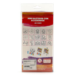 Водная раскраска Космос, с кисточкой и мольбертом, виды МИКС - Simaland фото 6