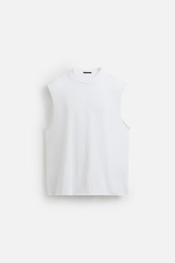 KNIT TANK TOP - Zara фото 7