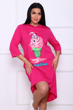 Туника с капюшоном 3320-0001-К-ОН