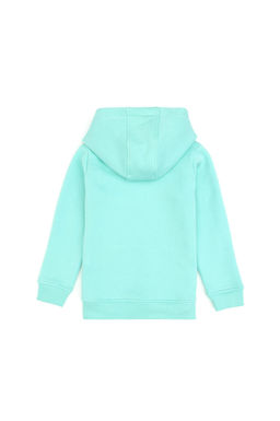 K_z _ocuk Mint Kap__onlu _ardonlu Basic Sweatshirt Sepette S_rpriz _ndirim - U.s. polo assn фото 2