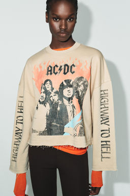 AC/DC ® SWEATSHIRT - Zara фото 3