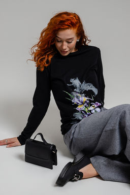 8527 футболка с дл.рукавом унисекс - Натали фото 18