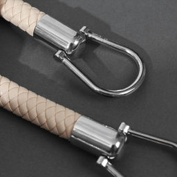 Ручка для сумки, 55 см, молочная