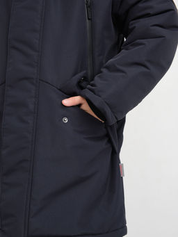 Куртка зимняя 25537-524 темно-синий