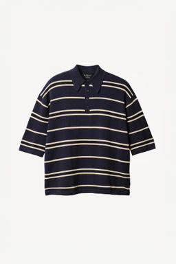 POLO PUNTO RAYAS WILLY CHAVARRIA X ZARA / Marino  фото 4
