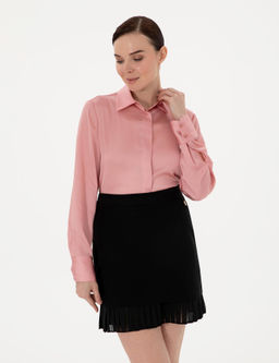 Pudra Comfort Fit Uzun Kollu G_mlek