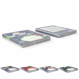 Цена за 10 шт. Тетрадь школьная ученическая ErichKrause Приключения Пети и Волка, 18 листов, линейка (в плёнке по 10 шт.)_MIX-PACK фото 9