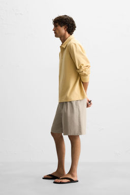 CONTRAST POLO SHIRT - Zara фото 4