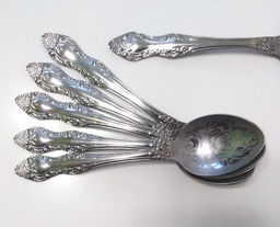 Упаковка 12шт. / Ложка столовая М-3 Тройка ХР СЛ-41/10а г. Павлово /ПЗХМ/