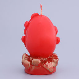 Свеча декоративная Пасхальное яйцо с вербой