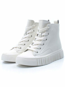 04-YSN2285-2 WHITE Ботинки женские зимние