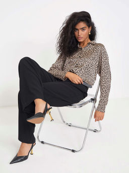 ЛУЧШАЯ ЦЕНА - Рубашка с принтом B2660/nanami - Emka фото 2