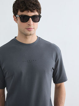 Standart Kal?p Erkek ?ortlu Pijama Tak?m?