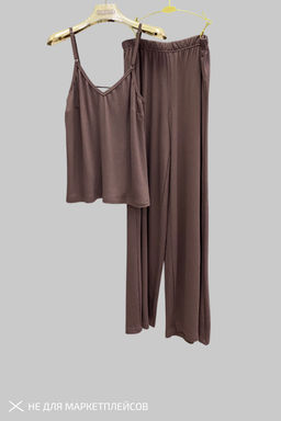 1523 КОРИЧНЕВАЯ ПИЖАМА