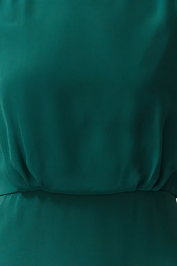 Zumrut Yesili A Kesim Dik Yaka Astarl? Sifon Mini Dokuma Elbise TWOSS24EL00743 - Trendyolmilla фото 4