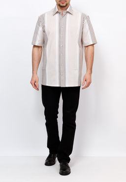 Сорочка мужская короткий рукав BERTHIER Caballero 23028  фото 5