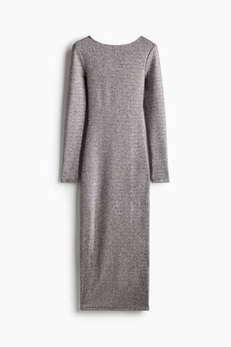 Vestido brillante con espalda en U - H&m фото 6