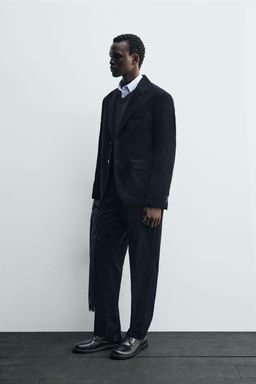 CORDUROY SUIT BLAZER - Zara фото 4