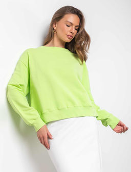 ЛИКВИДАЦИЯ / Свитшот из тонкого футера с эластаном - Vilatte фото 4