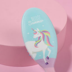 Расчёска массажная, 4.5×13(±1) см, МИКС