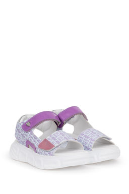 Сандалии для девочек сиреневые Неожиданная скидка в корзине