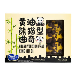 Песочное печенье с какао Панда Симлез/Simlez, Китай, 260 г Акция