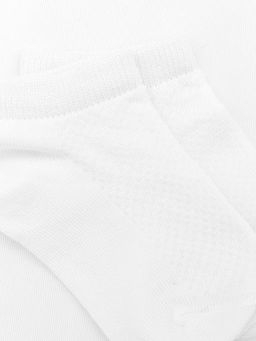 Цена за 5 пар! Короткие детские носки светло-оливкового цвета с сеткой - Mark formelle фото 8