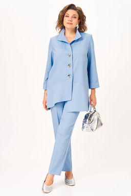 Костюм VILENA 1110 голубой фото 5