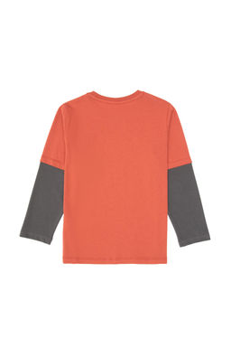 Erkek _ocuk G_l Kurusu Bisiklet Yaka Sweatshirt Sepette S_rpriz _ndirim - U.s. polo assn фото 2