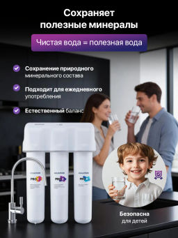 -34% Фильтр ультра очистки воды Кристалл Eco Pro Аквафор  фото 7