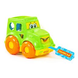 Игрушка развивающая Трактор (в сеточке) - Полесье фото 10