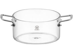 Кастрюля 2,5 л 30*20*14,5 см Crystal glass с крышкой - Elan gallery фото 40