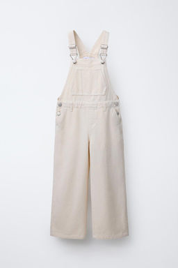 LONG DENIM DUNGAREES
