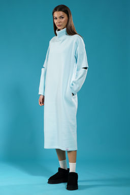 Теплое платье 4157 - Kivviwear фото 7