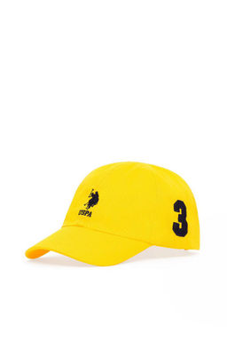 U. S. Polo Assn Детская желтая шапка Неожиданная скидка в корзине