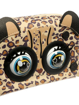 Музыкальная игрушка-сумочка "Котенок" звук, глазки моргают