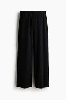 Pantal?n de canal? con cord?n de ajuste - H&m фото 6