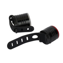 Набор фонарей передний и задний COMIRON AS-08 корпус: Алюминий+ABS; свет: LED 200lm; 3 режима; влагозащита. /уп100/300/ - Галеонтрейд фото 5