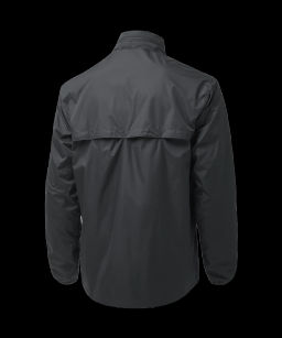 Куртка ветрозащитная JOGEL DIVISION PerFormPROOF Shower Jacket, черный, детский