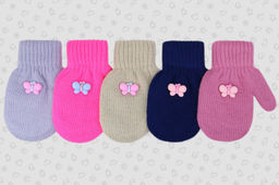 Варежки для девочки TM-857 ассорти 167 Полярик  фото 2