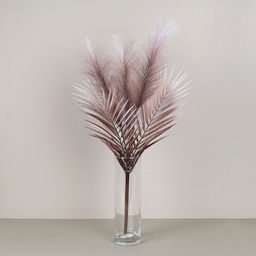 Ветка декоративная 74 см 3 ветки / NF-01 /уп 125/500/ - Галеонтрейд фото 4