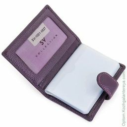 Женская кожаная визитница SV СВ 1001-1027 - Sergio valentini фото 3