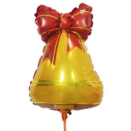 Шар фольгированный на 1 сентября 12" «Колокольчик», мини-фигура