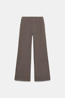 SOFT WIDE-LEG TROUSERS - Zara фото 4