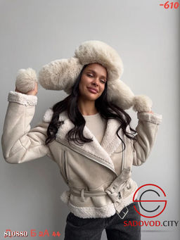 Женская дубленка женская зимняя
