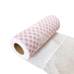 Салфетка 40 шт в рулоне вискозная Тюльпан Премиум 25*40 арт. 020480 - Полимербыт фото 4