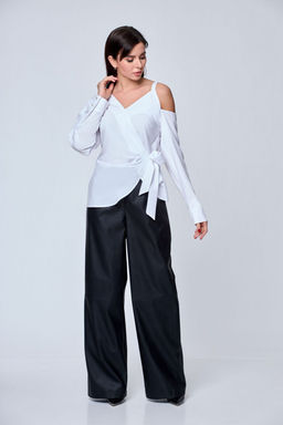 Блуза ANELLI 1177 белый фото 4